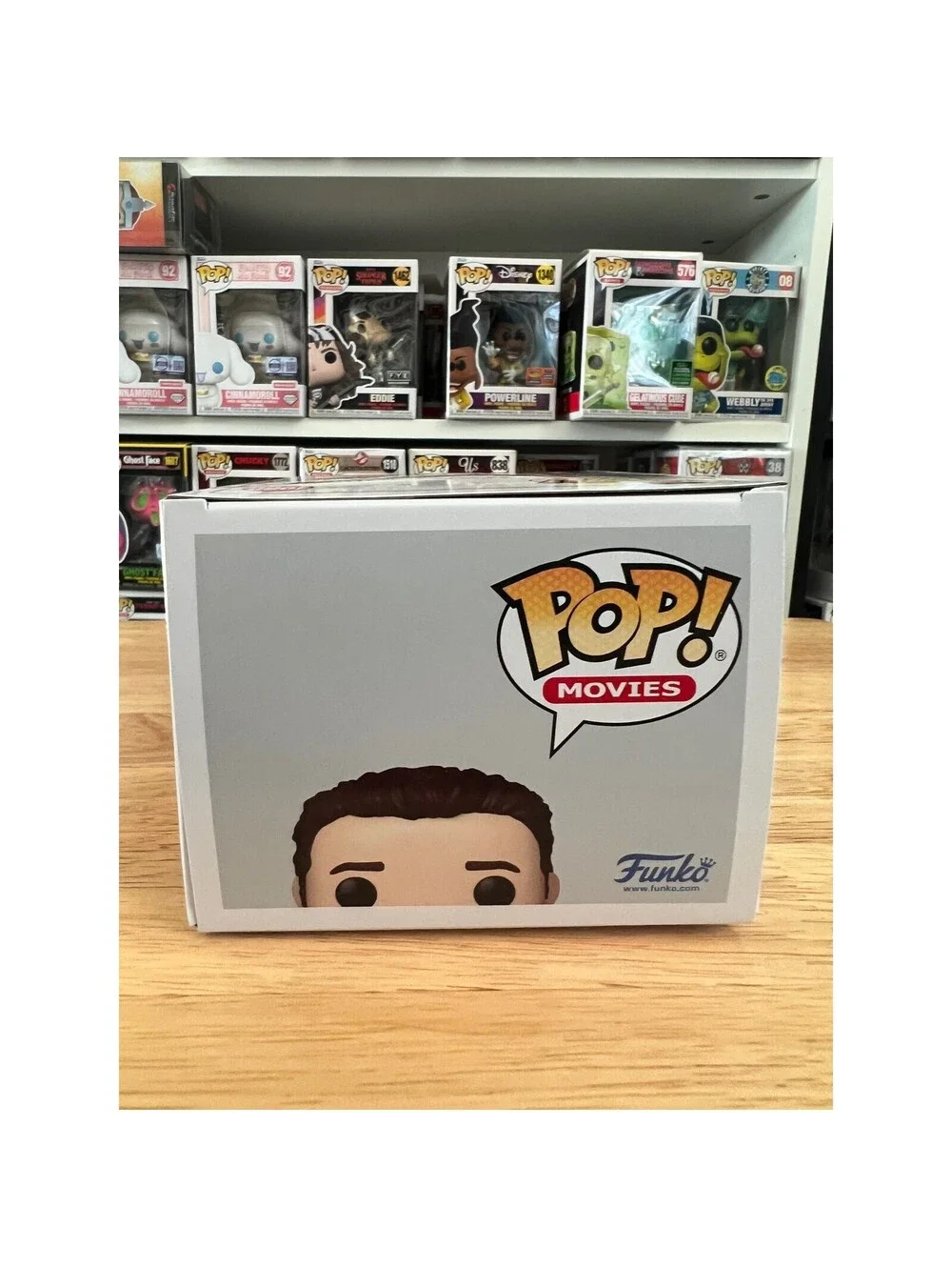 Mark w/ Sign Love Actually Funko Pop #1960 Movies Christmas Lincoln Holidays